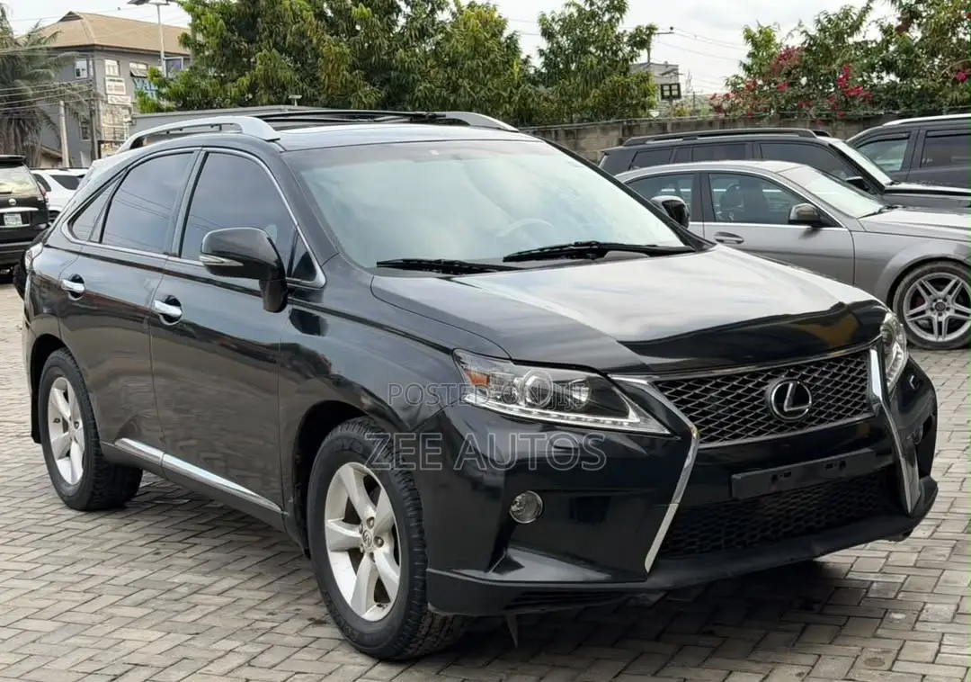 Lexus RX 2011 Black