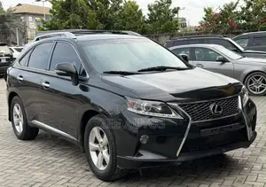 Lexus RX 2011 Black