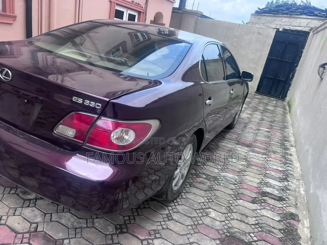 Lexus ES 2005 Burgundy