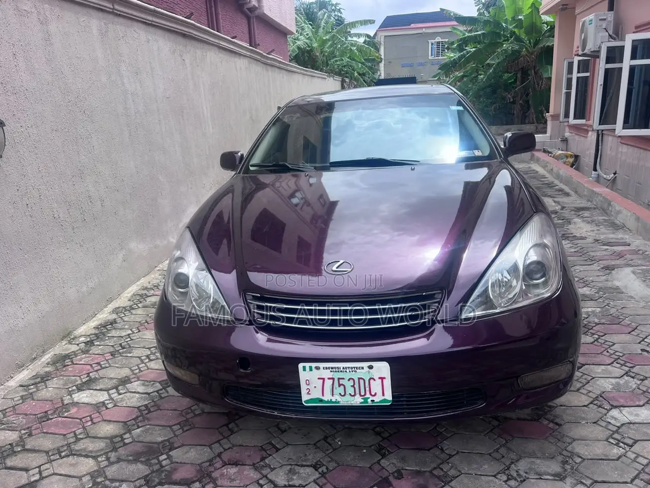Lexus ES 2005 Burgundy