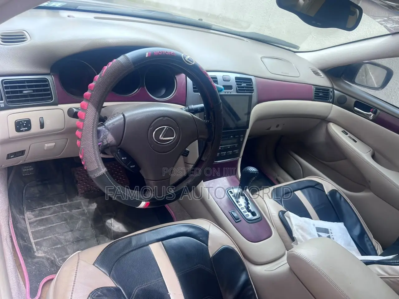 Lexus ES 2005 Burgundy