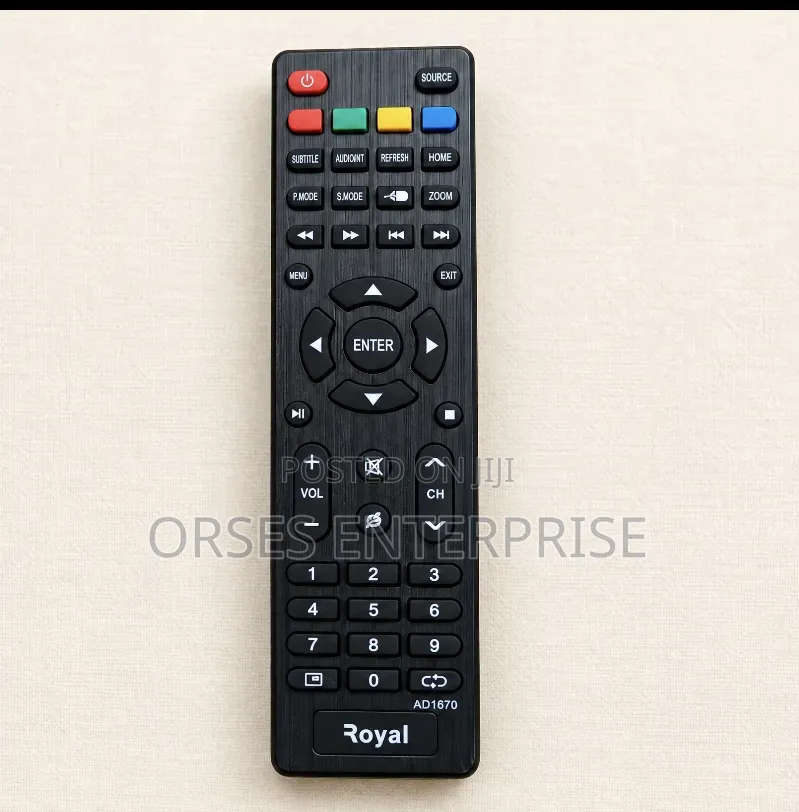 Royal Android Smart TV Smart Remote Control
