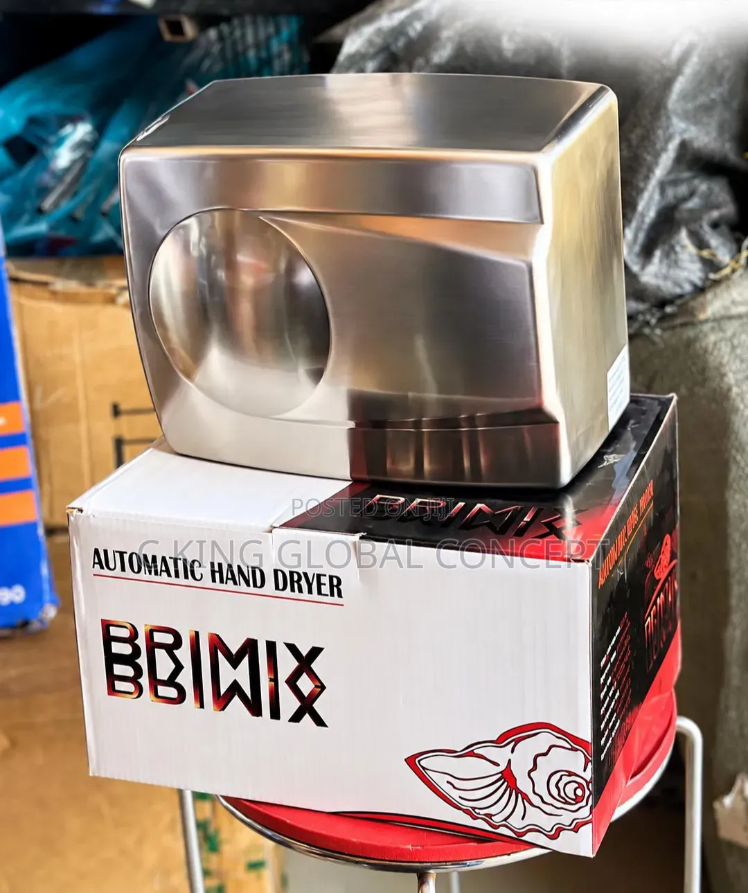 Stainless Hand Dryer