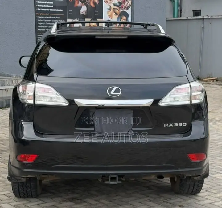 Lexus RX 2011 Black