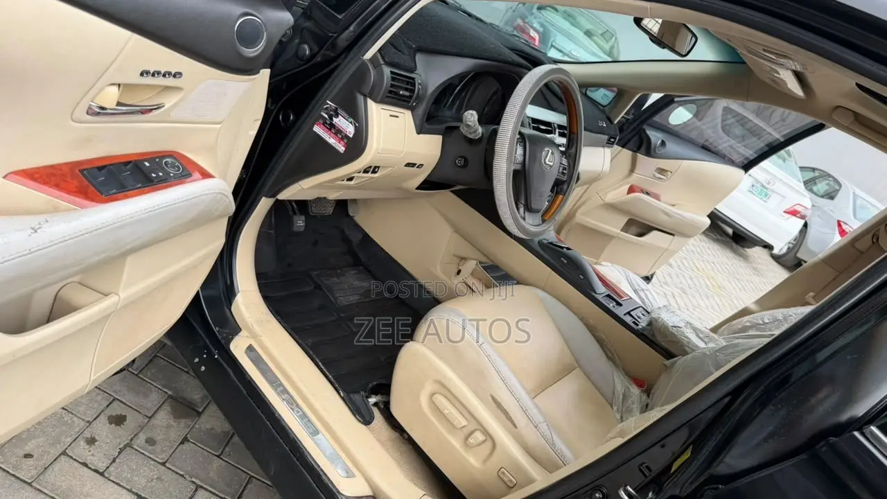 Lexus RX 2011 Black