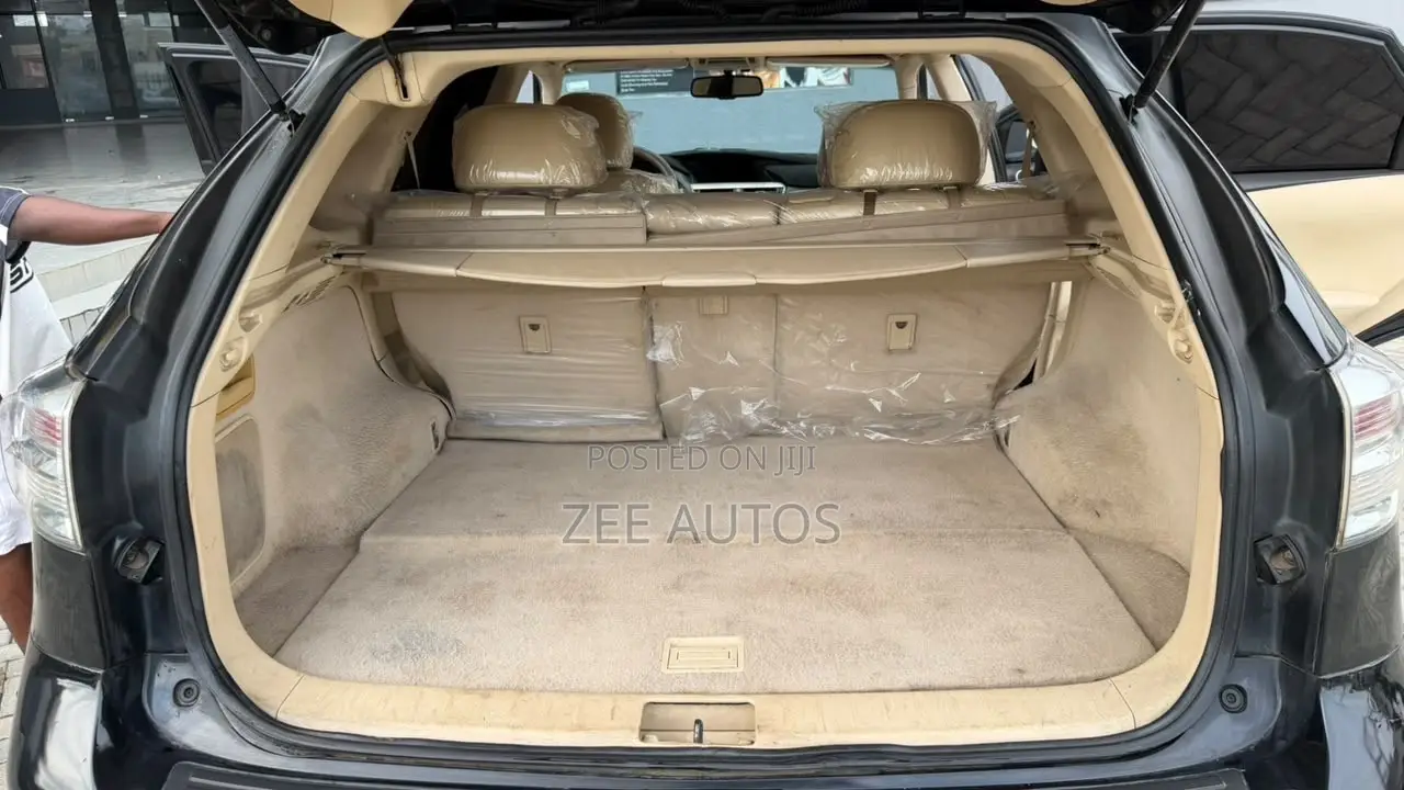 Lexus RX 2011 Black