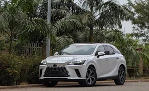 Lexus RX 350h AWD 2025 Gray