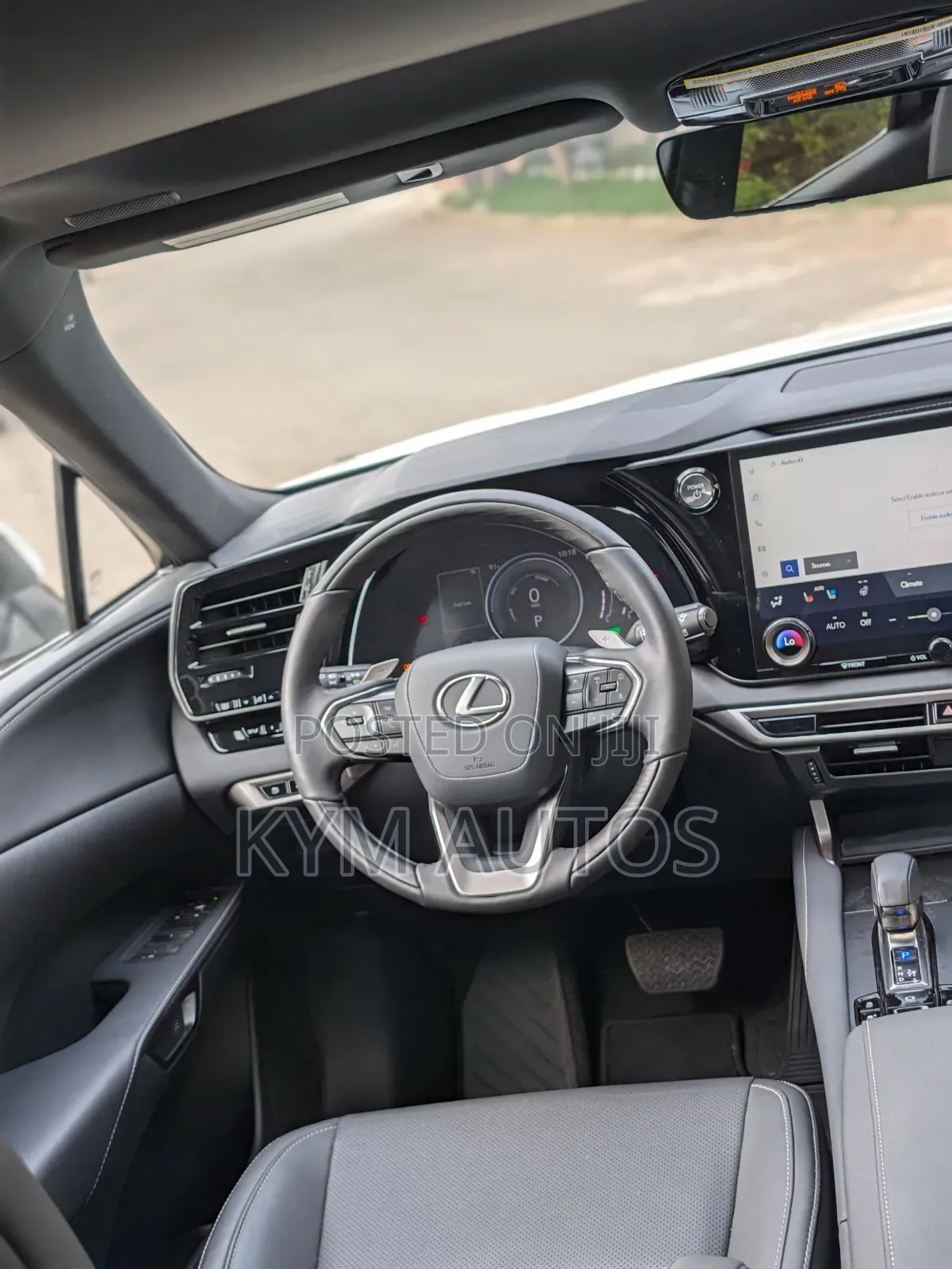Lexus RX 350h AWD 2025 Gray