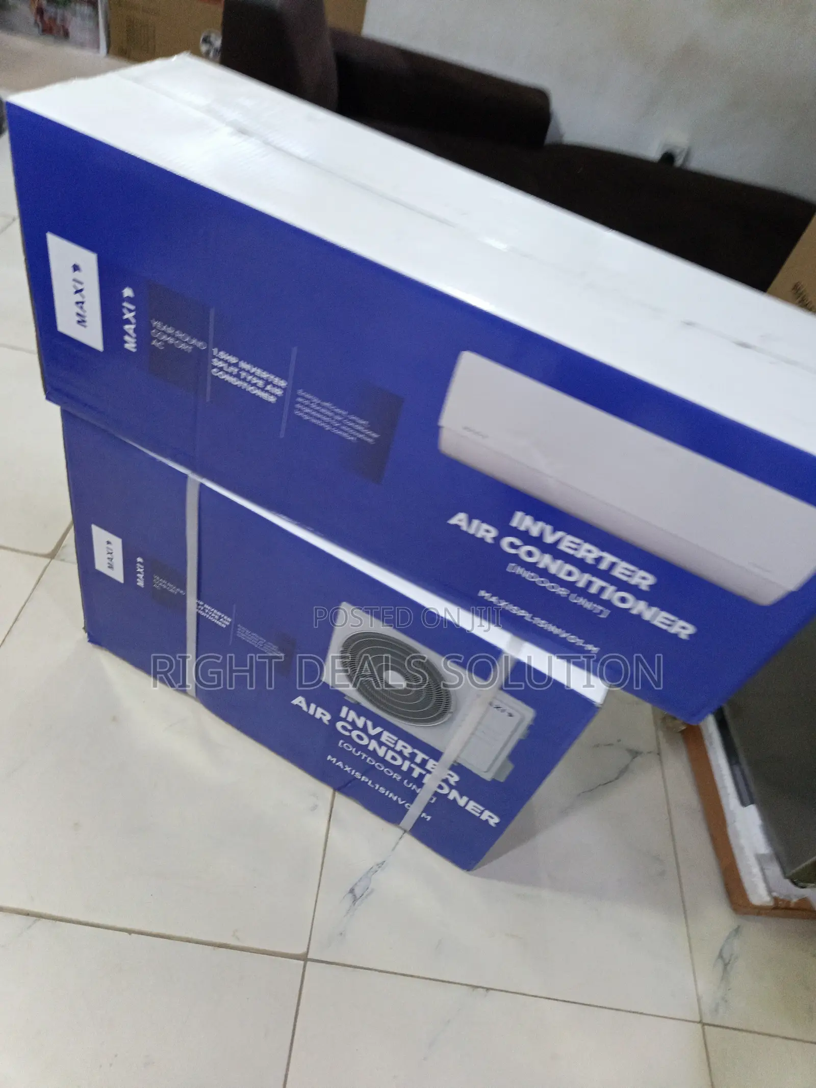 Maxi 1.5HP Wall-Mounted Inverter Air Conditioner