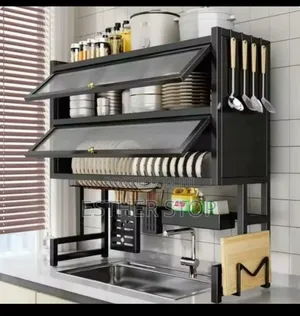 2 Step Over the Sink Plate Rack
