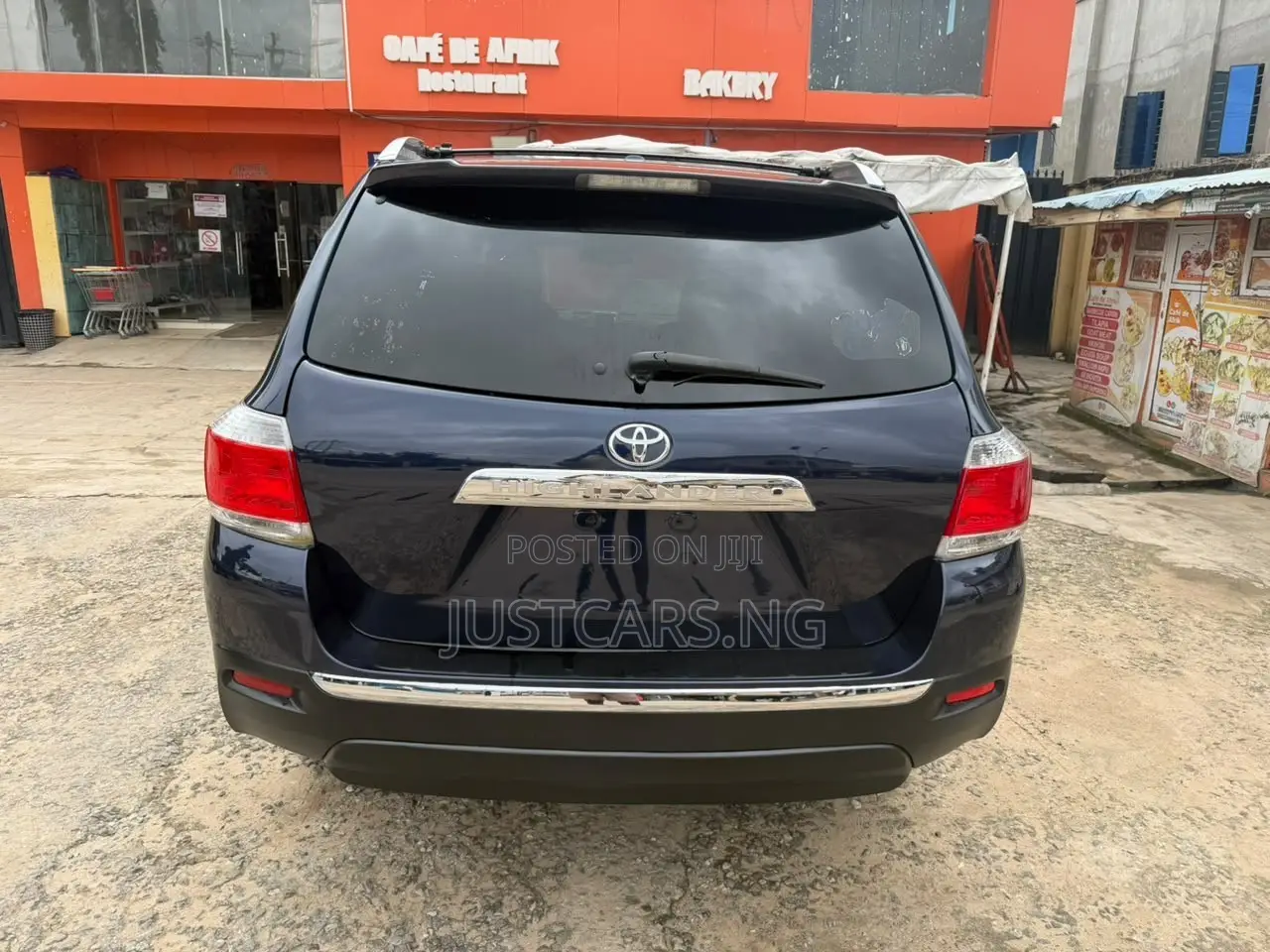 Toyota Highlander Limited 4dr SUV AWD (3.5L 6cyl 6A) 2014 Blue