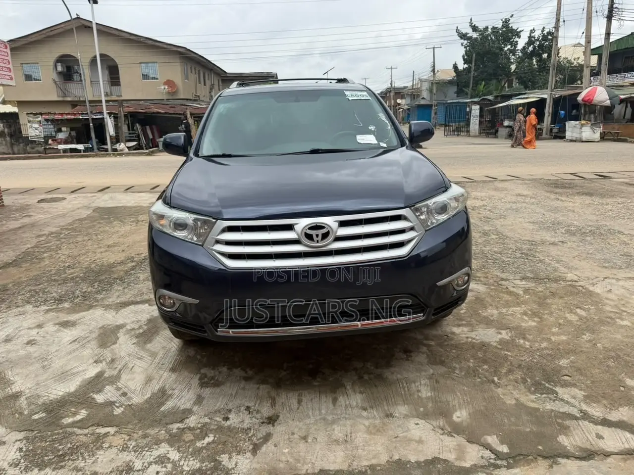 Toyota Highlander Limited 4dr SUV AWD (3.5L 6cyl 6A) 2014 Blue