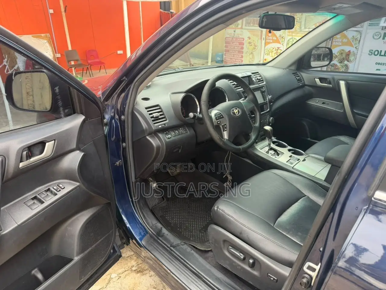 Toyota Highlander Limited 4dr SUV AWD (3.5L 6cyl 6A) 2014 Blue