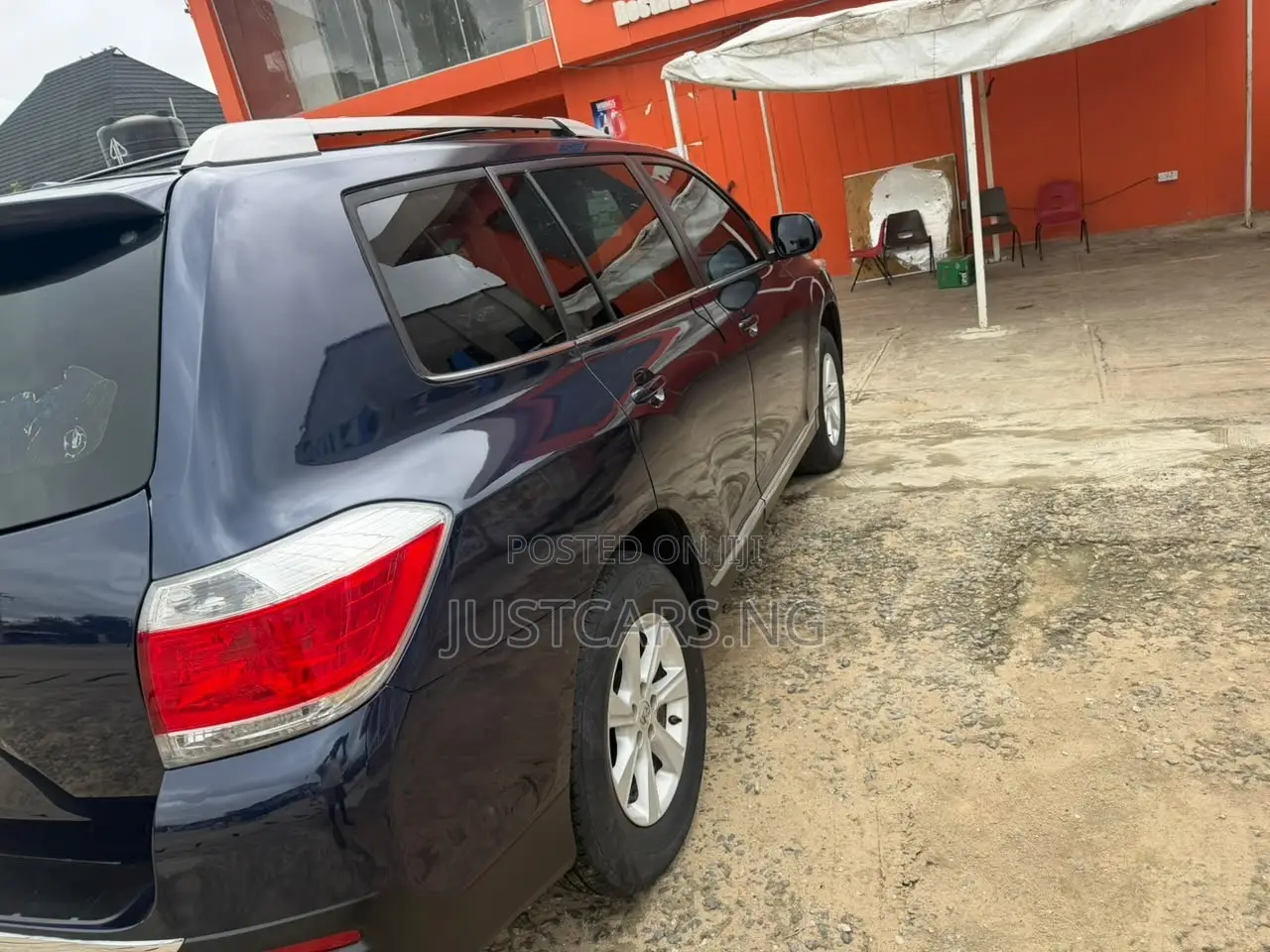 Toyota Highlander Limited 4dr SUV AWD (3.5L 6cyl 6A) 2014 Blue