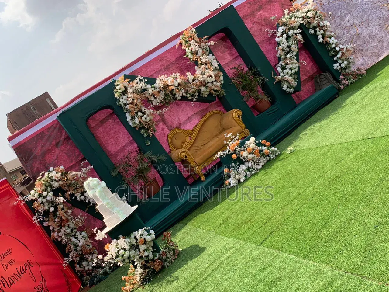 Budget Friendly Traditional Marriage Decoration