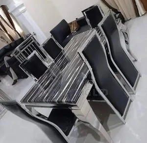Solid Dining Set by 6