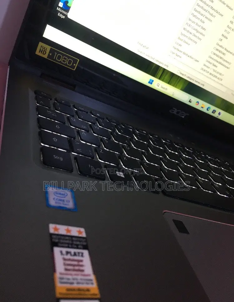 Laptop Acer Spin 5 8GB Intel Core i7 SSD 256GB