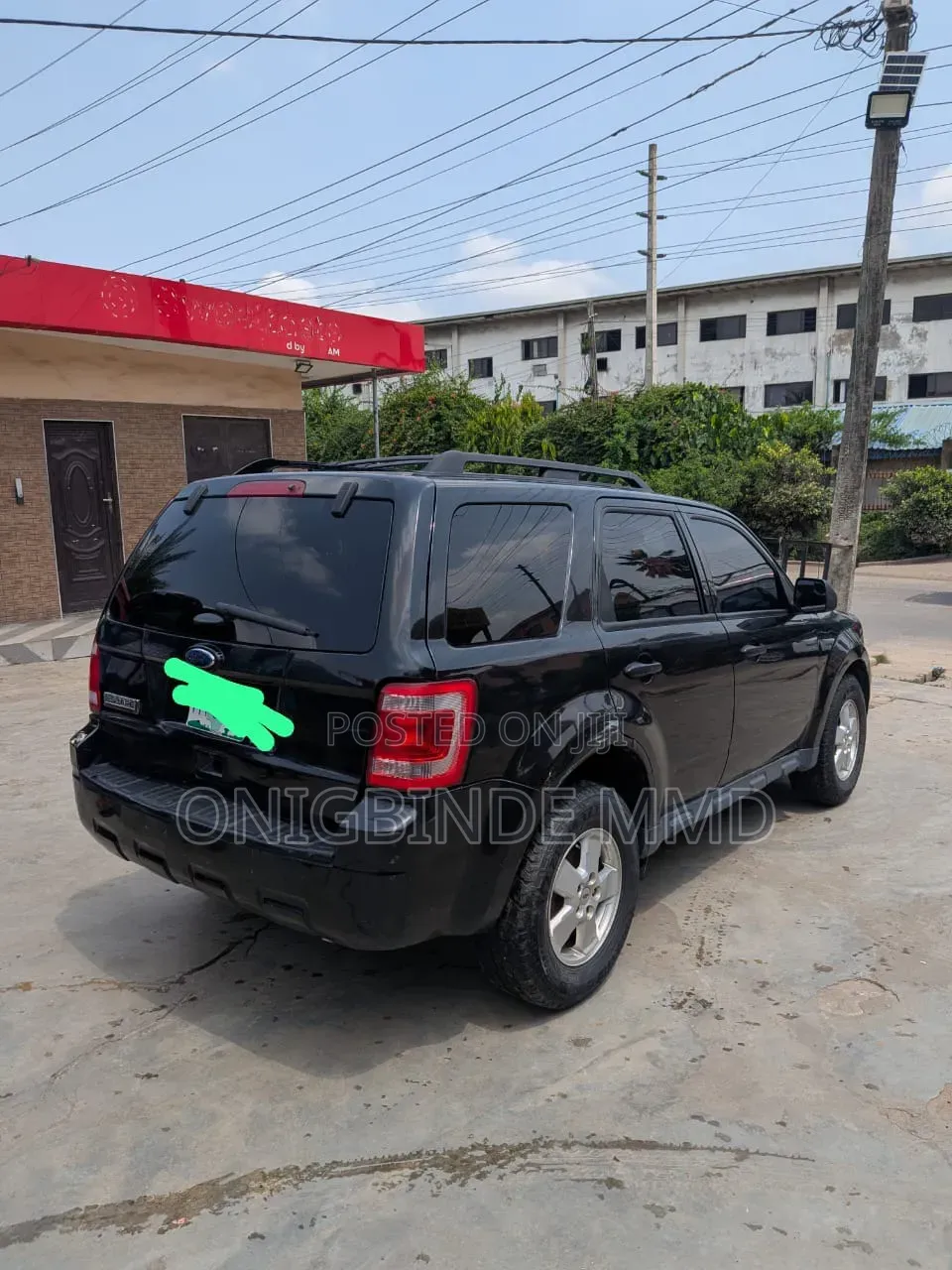 Ford Escape 2012 Black