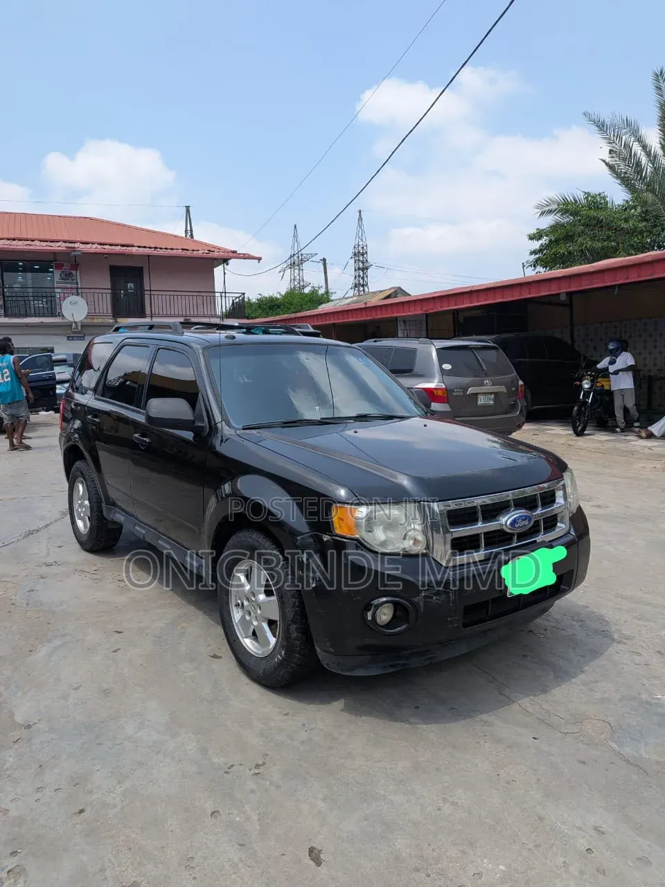Ford Escape 2012 Black