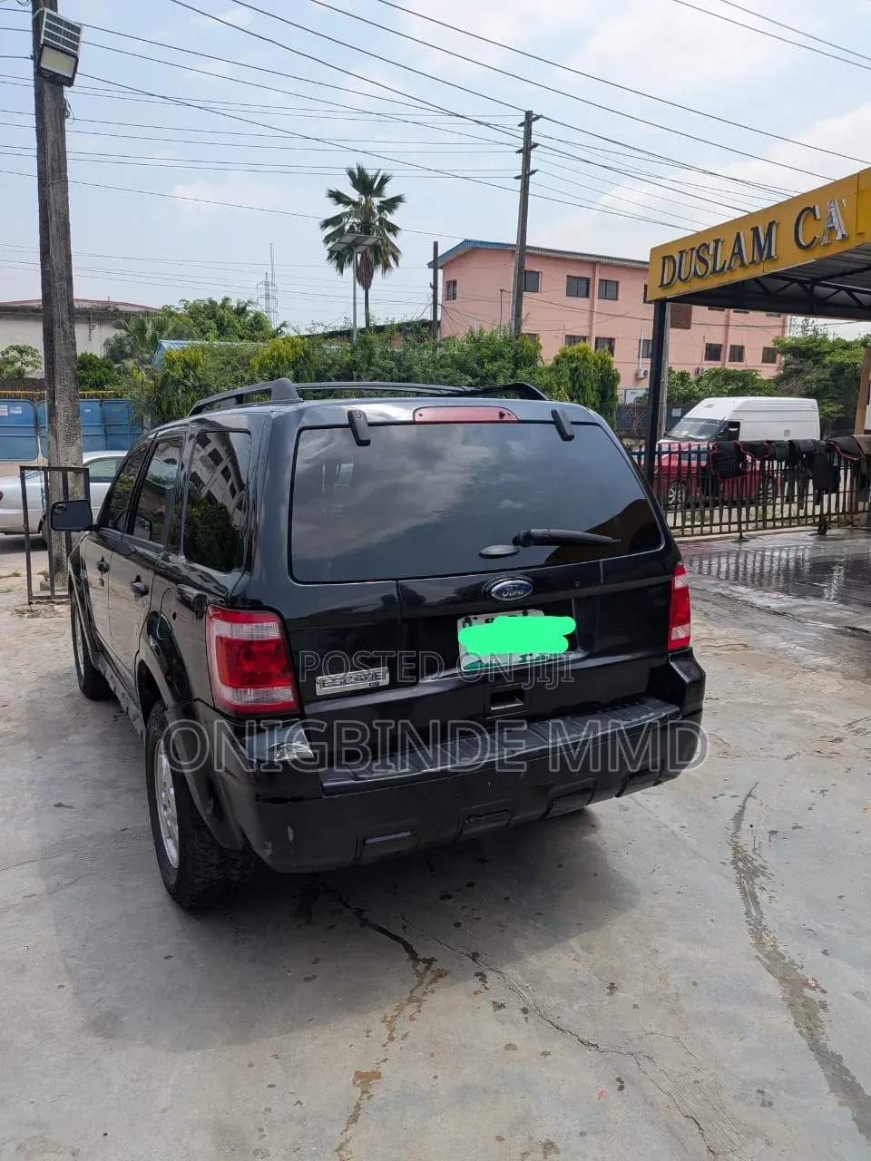 Ford Escape 2012 Black