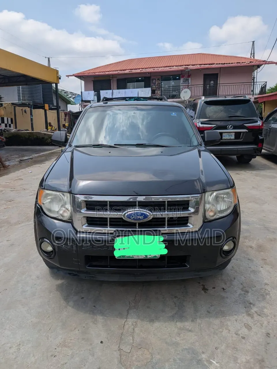 Ford Escape 2012 Black