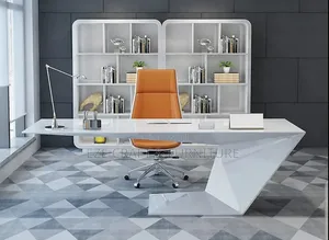 White Luxury MD Executive 2meters Office Table