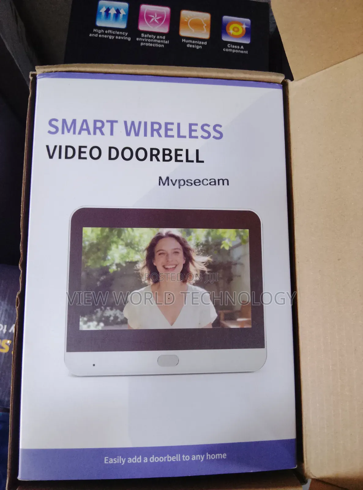 Wireless Video Doorbell