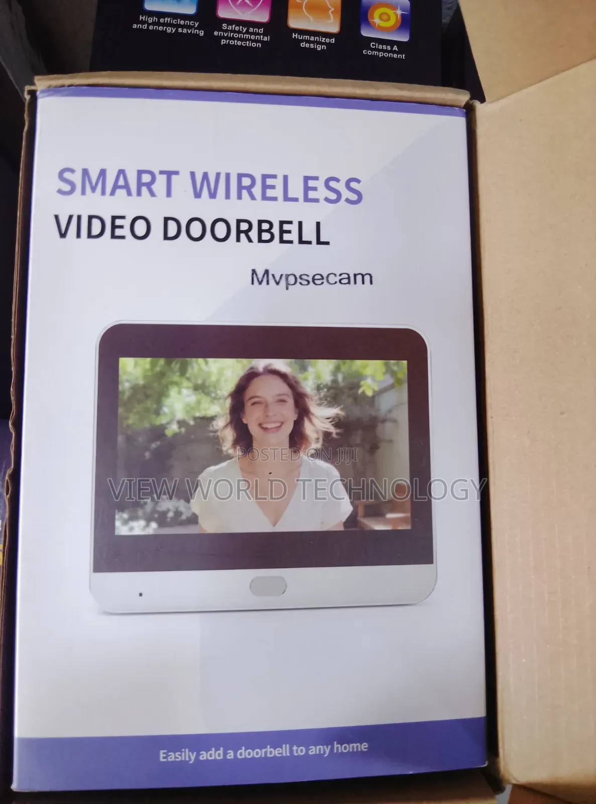 Wireless Video Doorbell