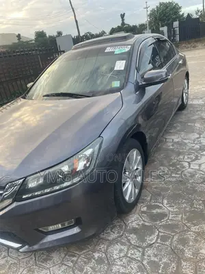 Honda Accord EX-L V-6 2dr Coupe (3.5L 6cyl 6A) 2015 Gray