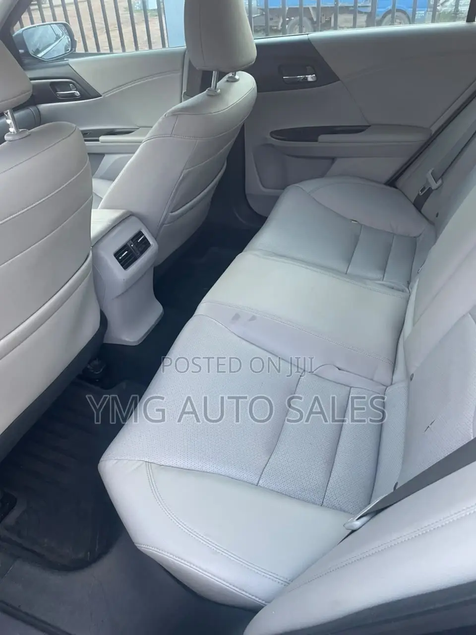 Honda Accord EX-L V-6 2dr Coupe (3.5L 6cyl 6A) 2015 Gray