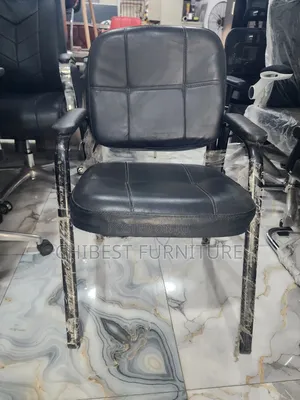 Brand New Executive Imported Office Visitor's Chair.