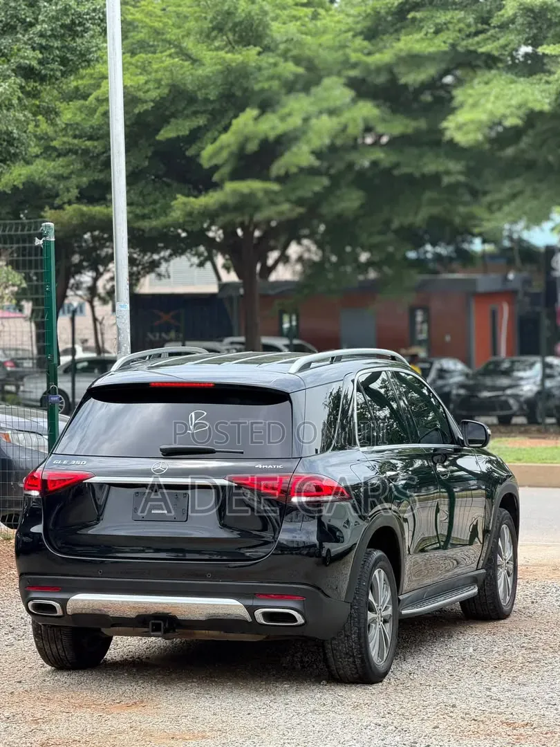 Mercedes-Benz GLE-Class 2020 Black