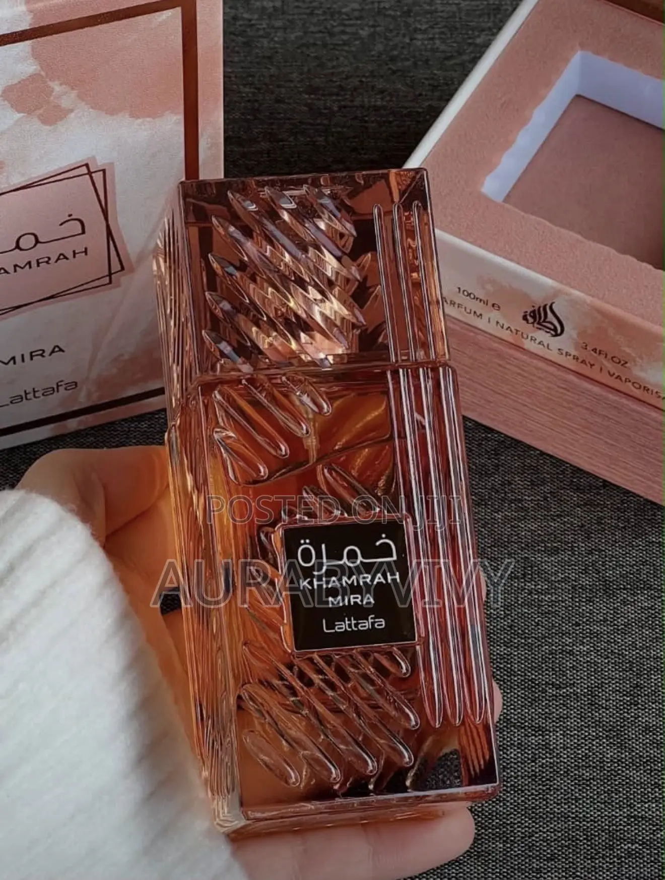 New in Kharmah Mira by Lattafa Edp 100ml