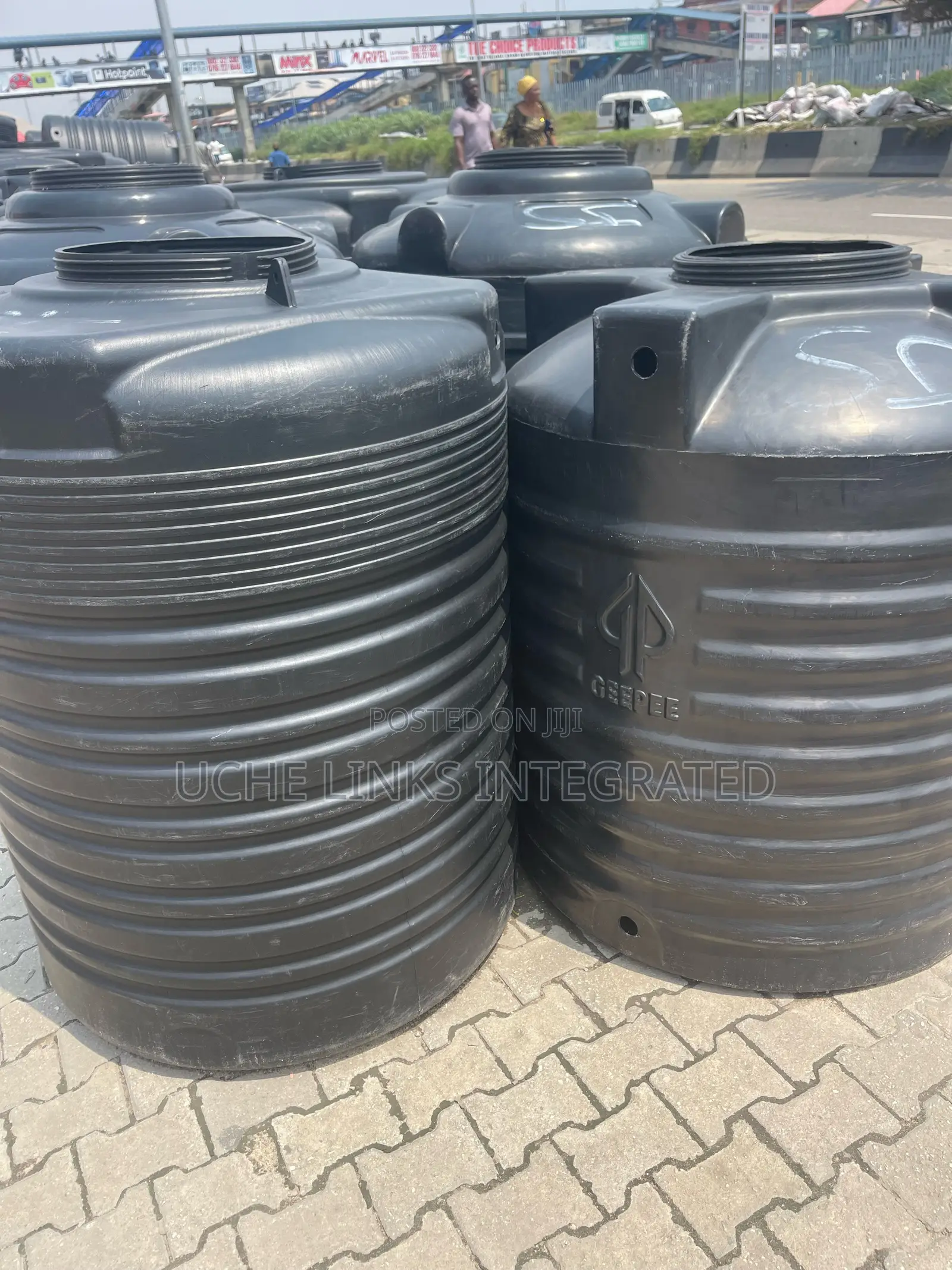 1000 Liters Water Tank