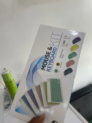 Wireless Keyboard and Mouse