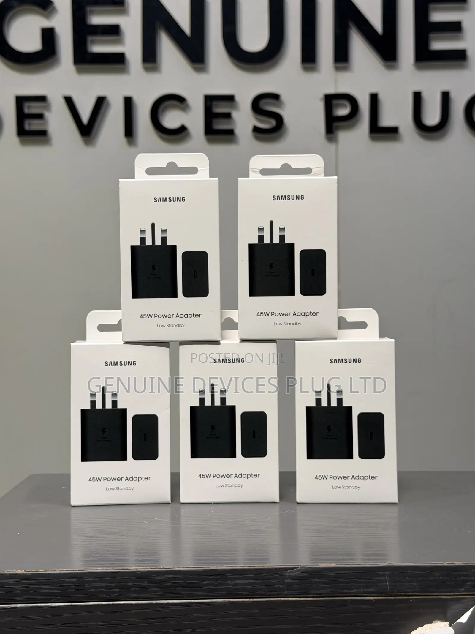 45 W Type-C Travel Adaptor Without Cable Authentic