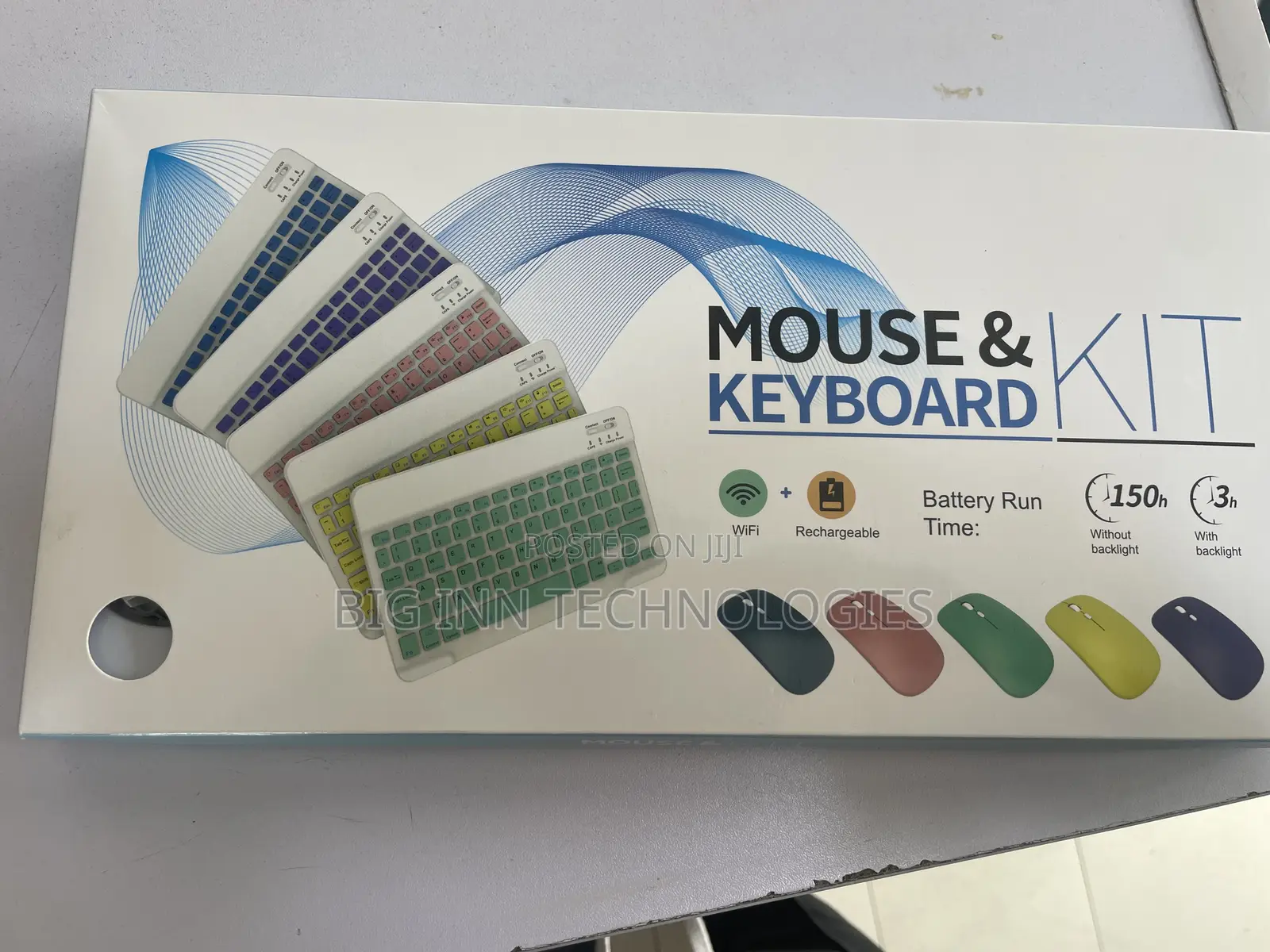 Wireless Keyboard and Mouse