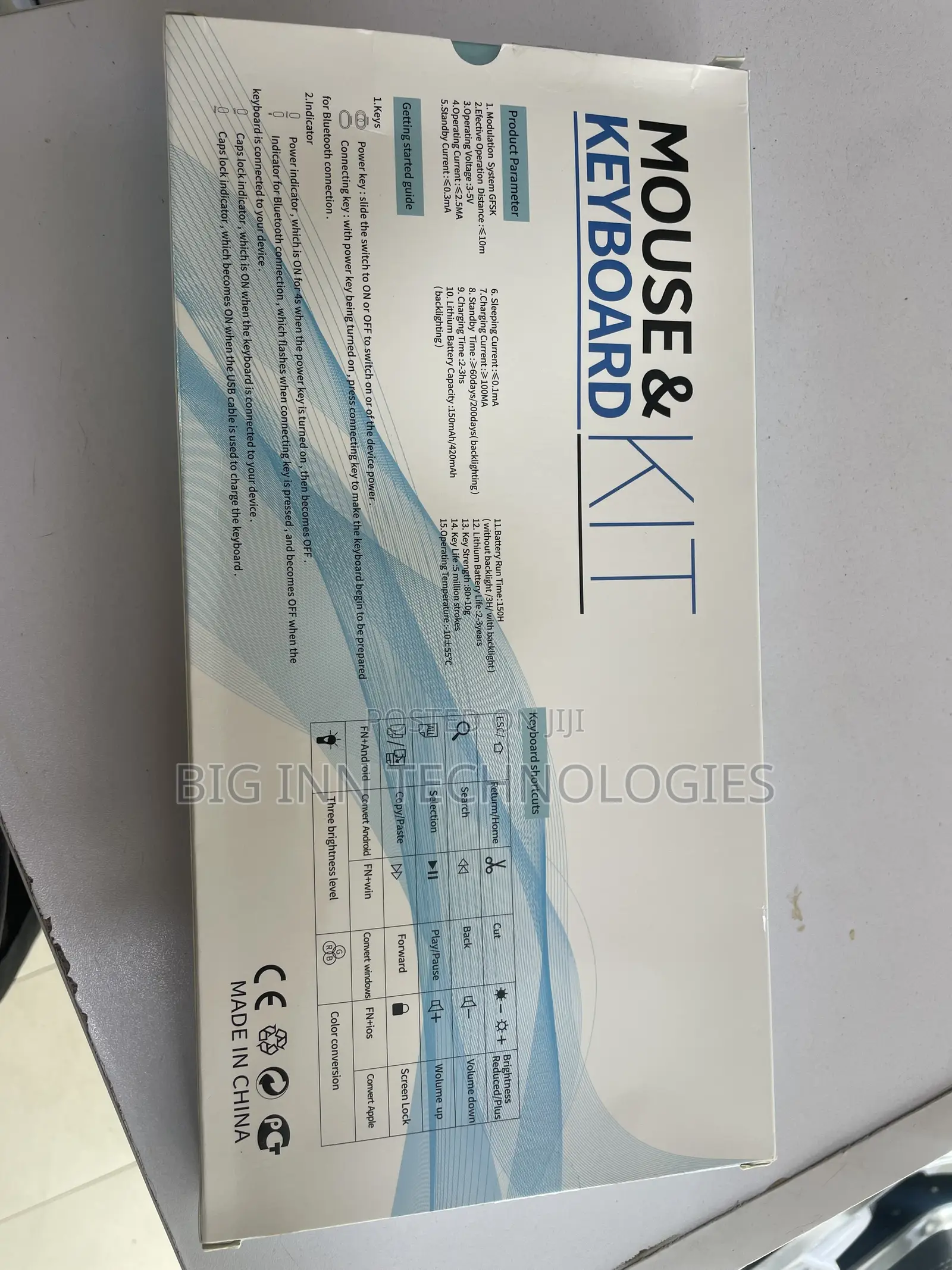 Wireless Keyboard and Mouse