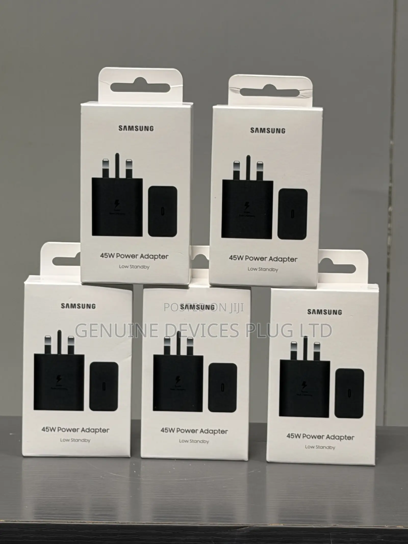 45 W Type-C Travel Adaptor Without Cable Authentic