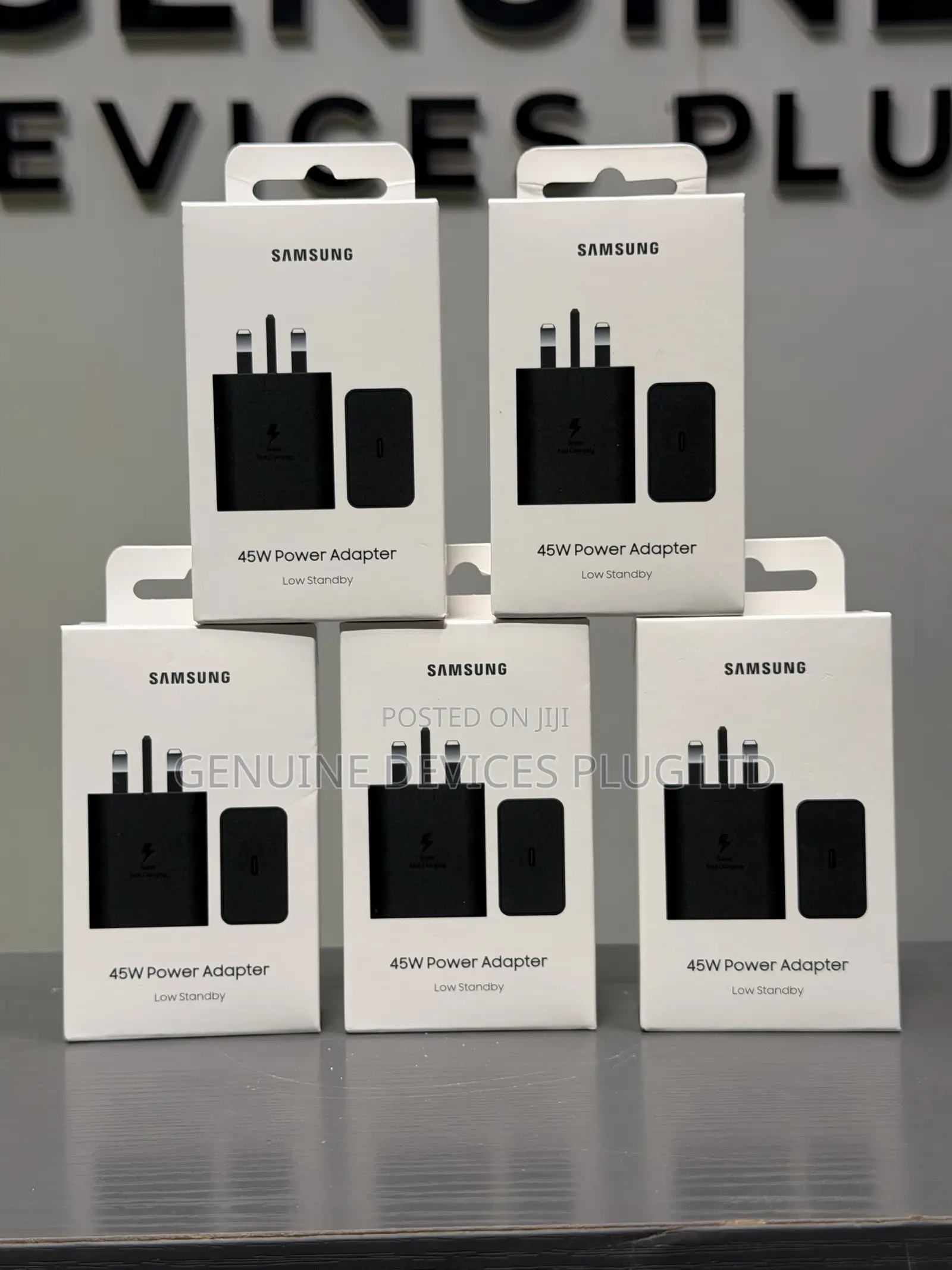 45 W Type-C Travel Adaptor Without Cable Authentic