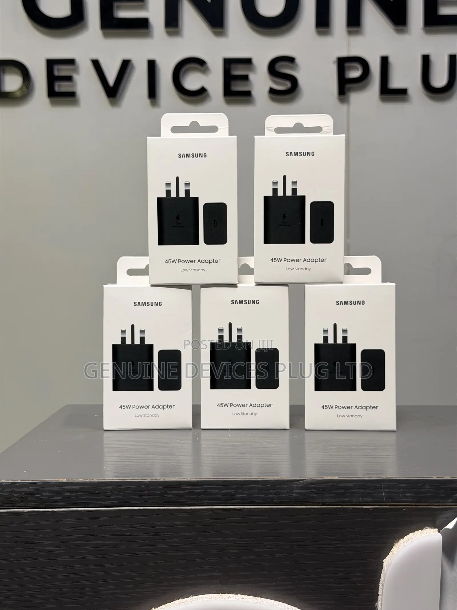 45 W Type-C Travel Adaptor Without Cable Authentic