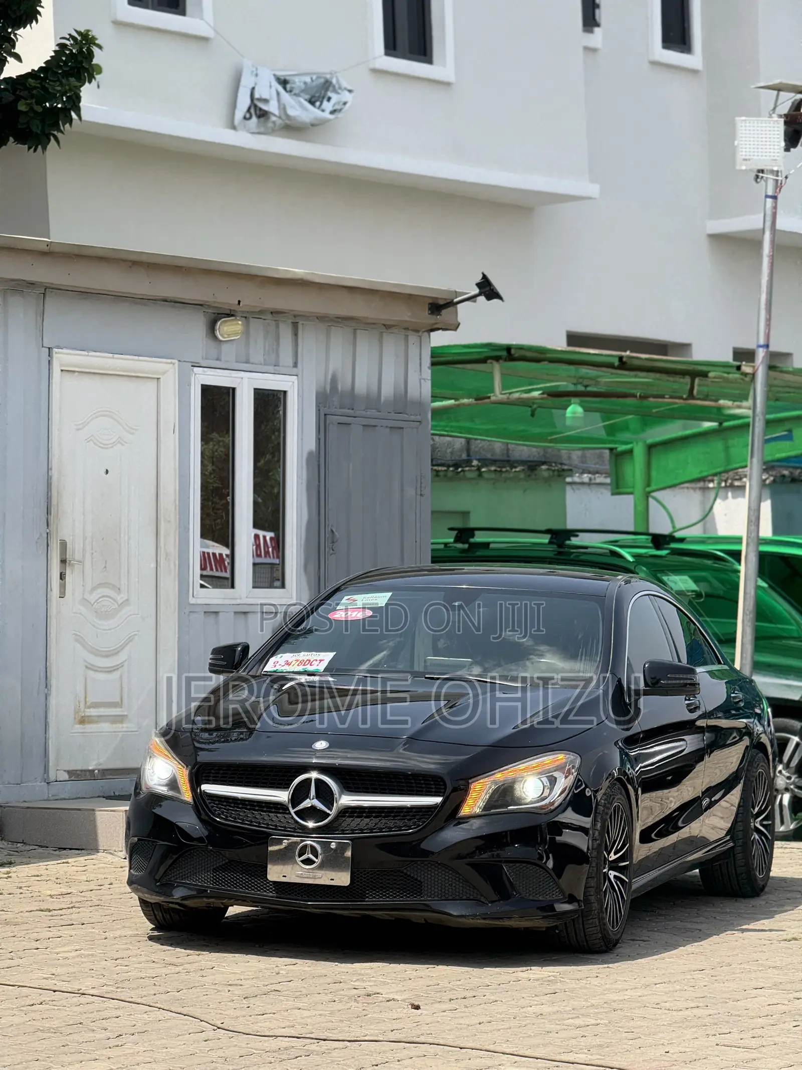 Mercedes-Benz CLA-Class CLA 250 Sedan 2016 Black