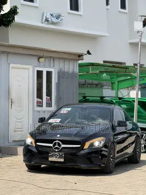 Mercedes-Benz CLA-Class CLA 250 Sedan 2016 Black