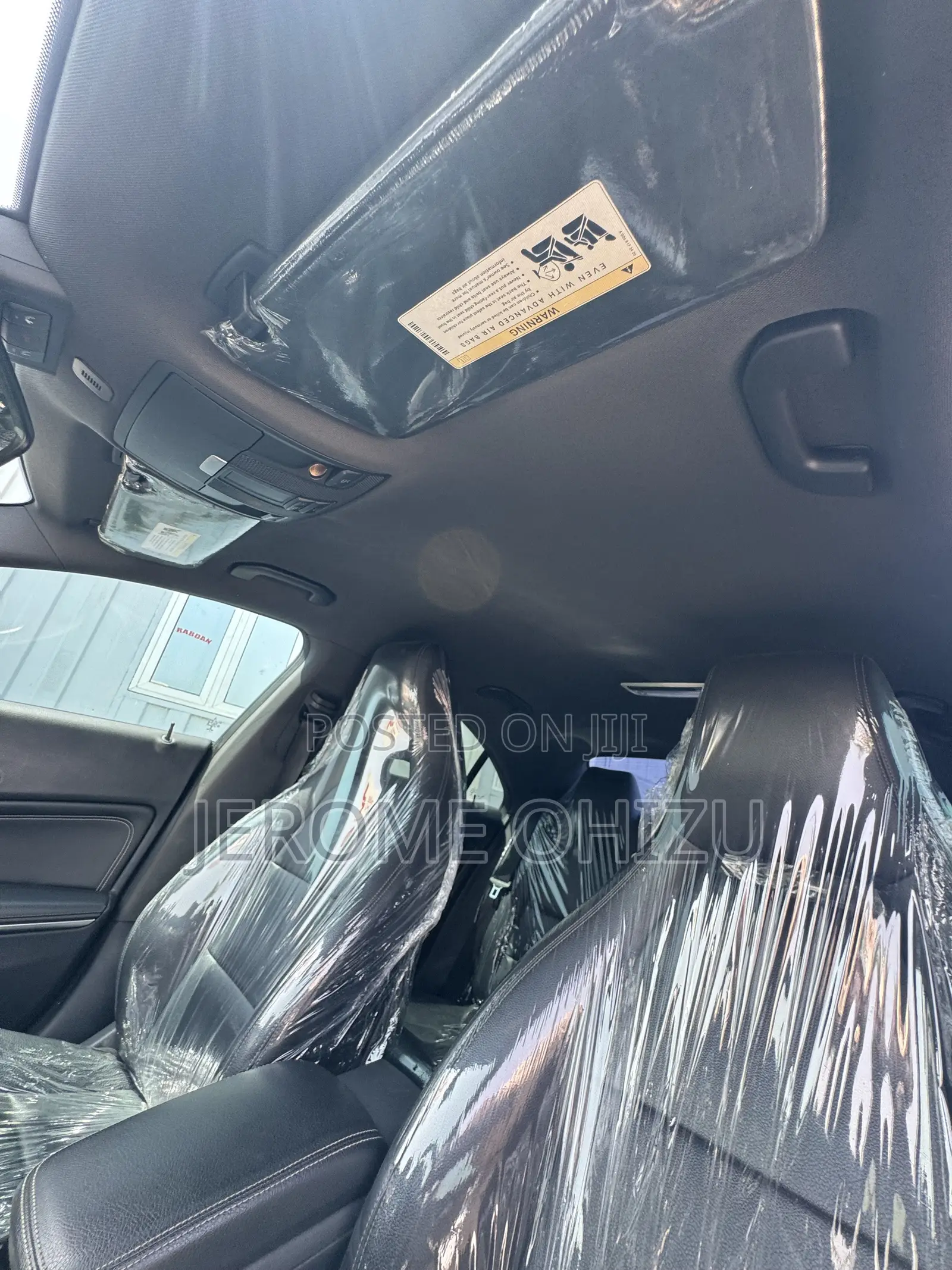 Mercedes-Benz CLA-Class CLA 250 Sedan 2016 Black