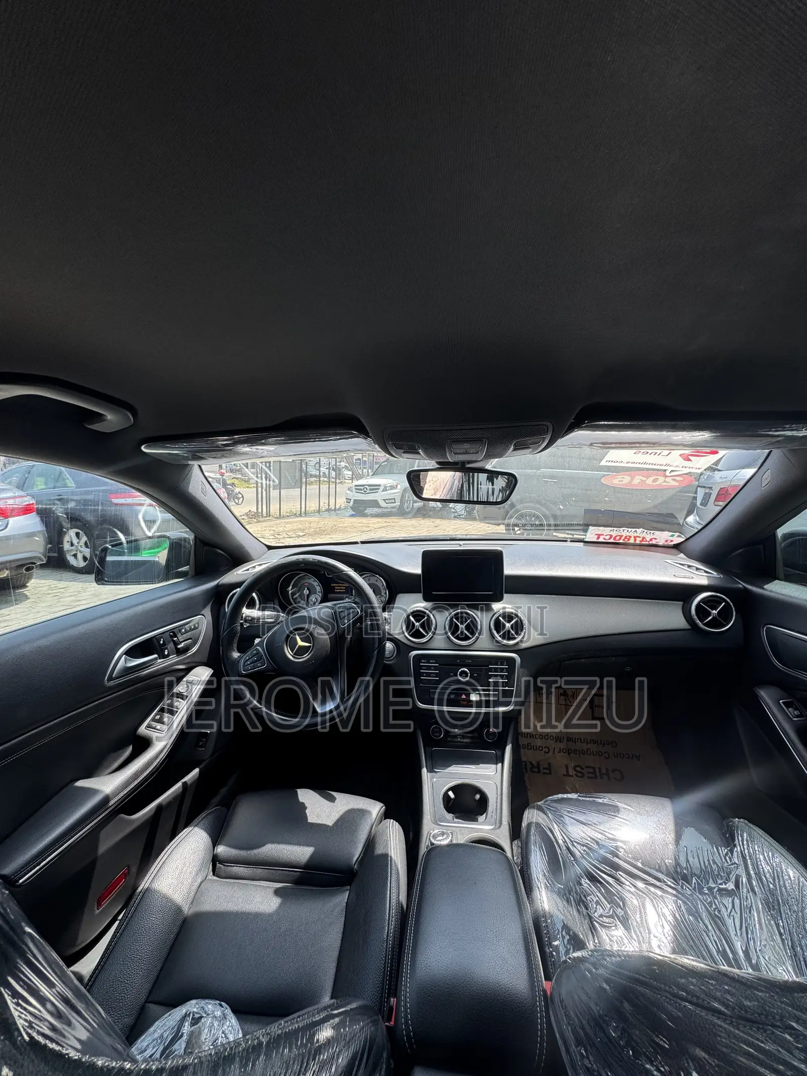 Mercedes-Benz CLA-Class CLA 250 Sedan 2016 Black