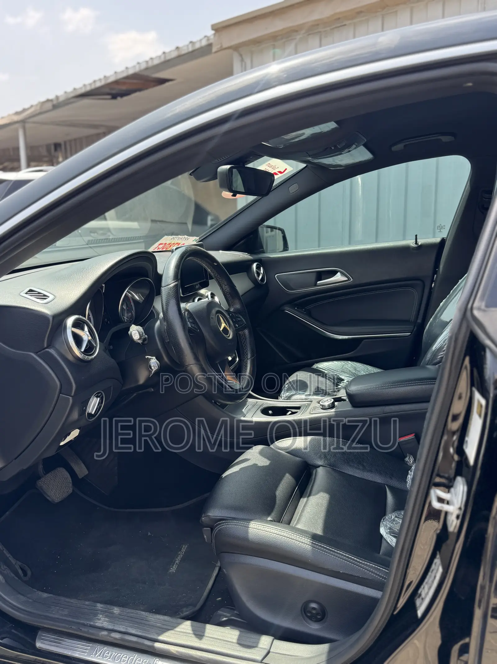 Mercedes-Benz CLA-Class CLA 250 Sedan 2016 Black