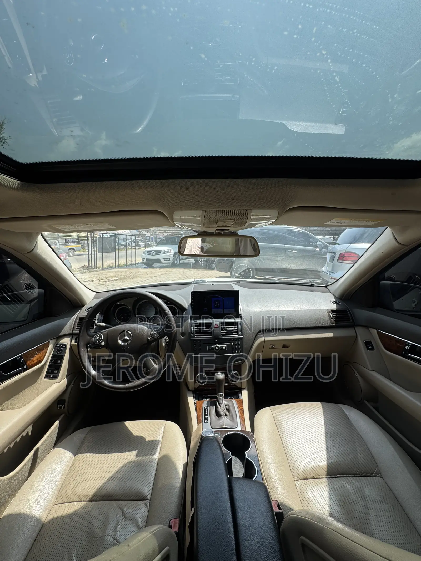 Mercedes-Benz C300 2011 White