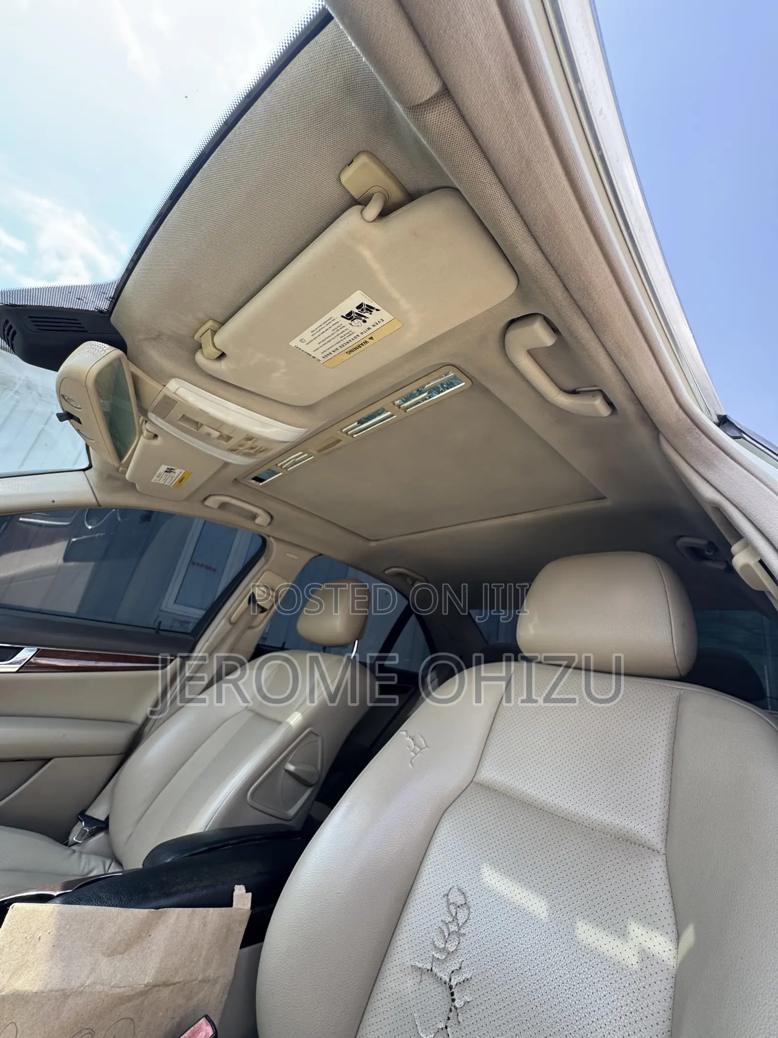 Mercedes-Benz C300 2011 White