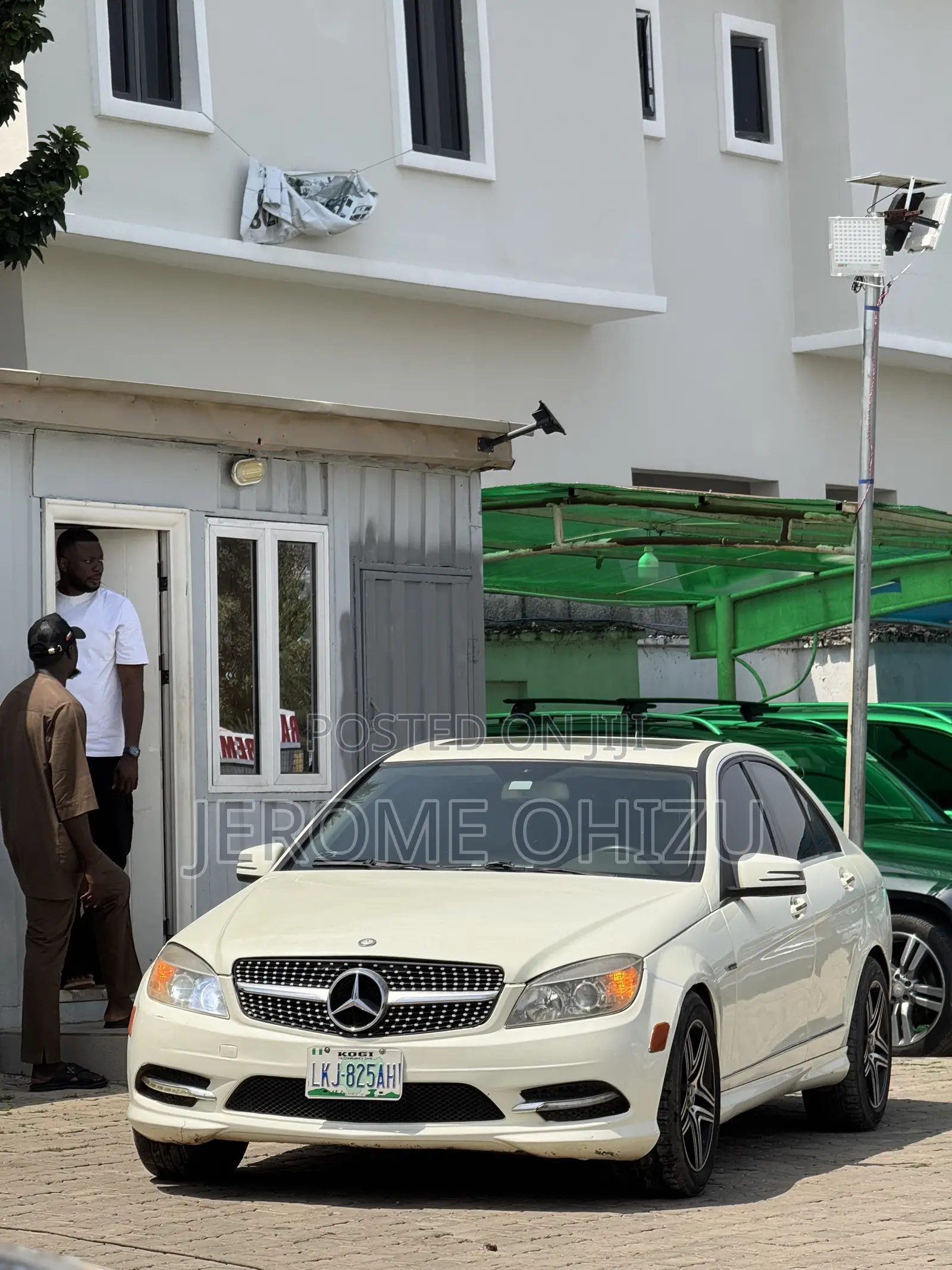 Mercedes-Benz C300 2011 White