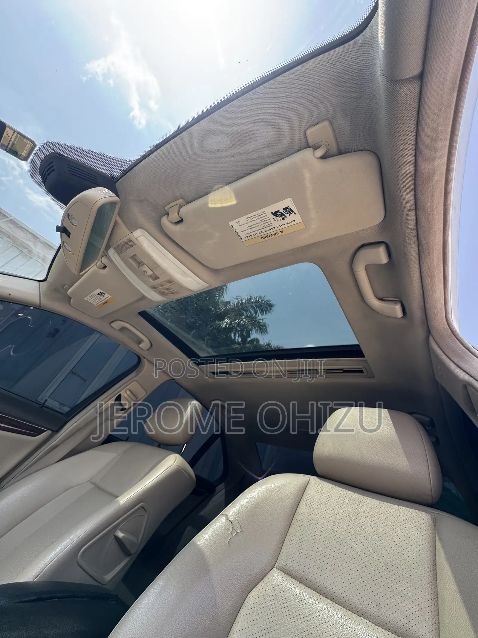 Mercedes-Benz C300 2011 White